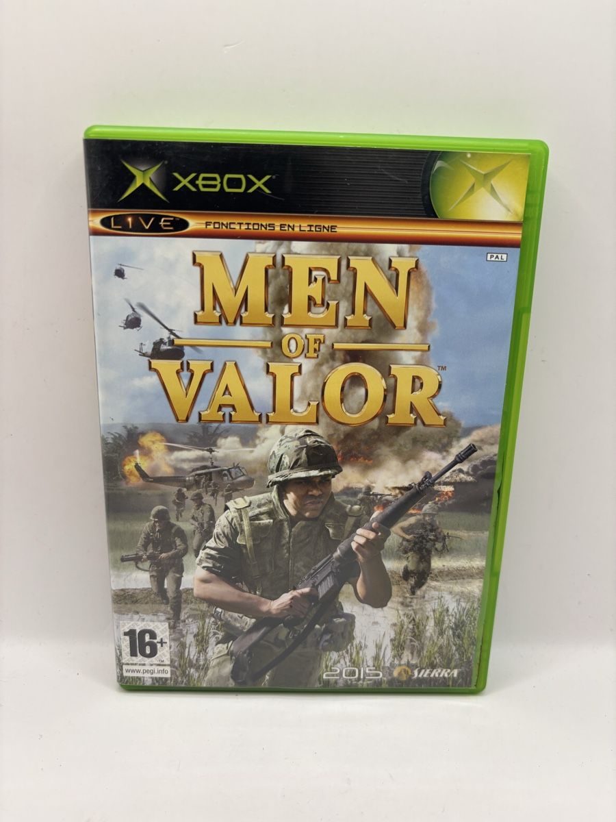 Giochi: Men of Valor Xbox – Usato da Genève venduto da sho_67qj
