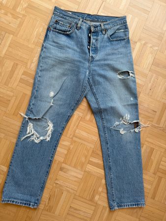 Levis 501 für Damen