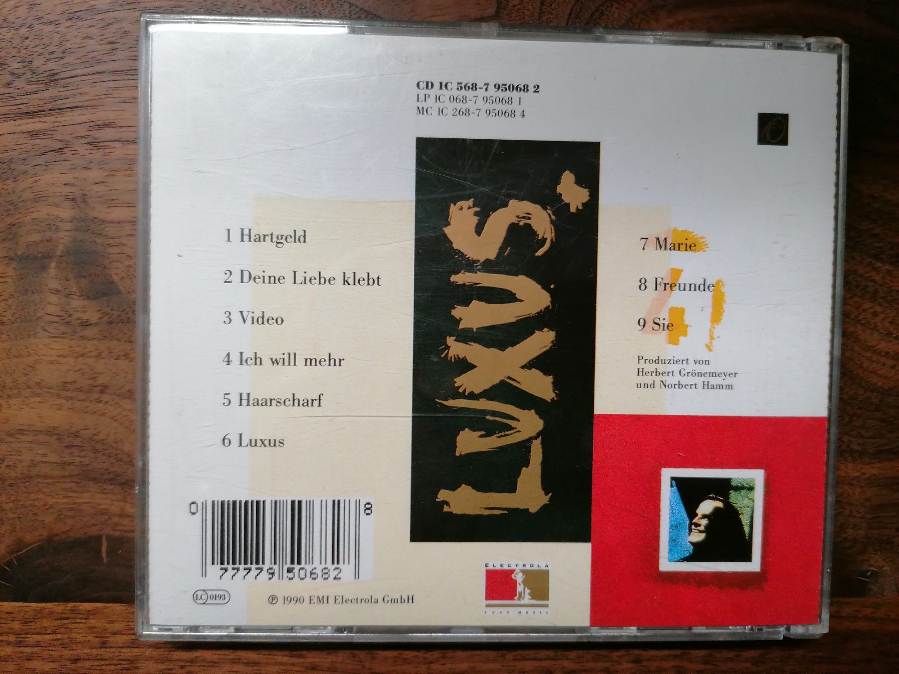 CD: Herbert Grönemeyer - Luxus CD – Usato da Büttikon AG venduto da Amineah 1