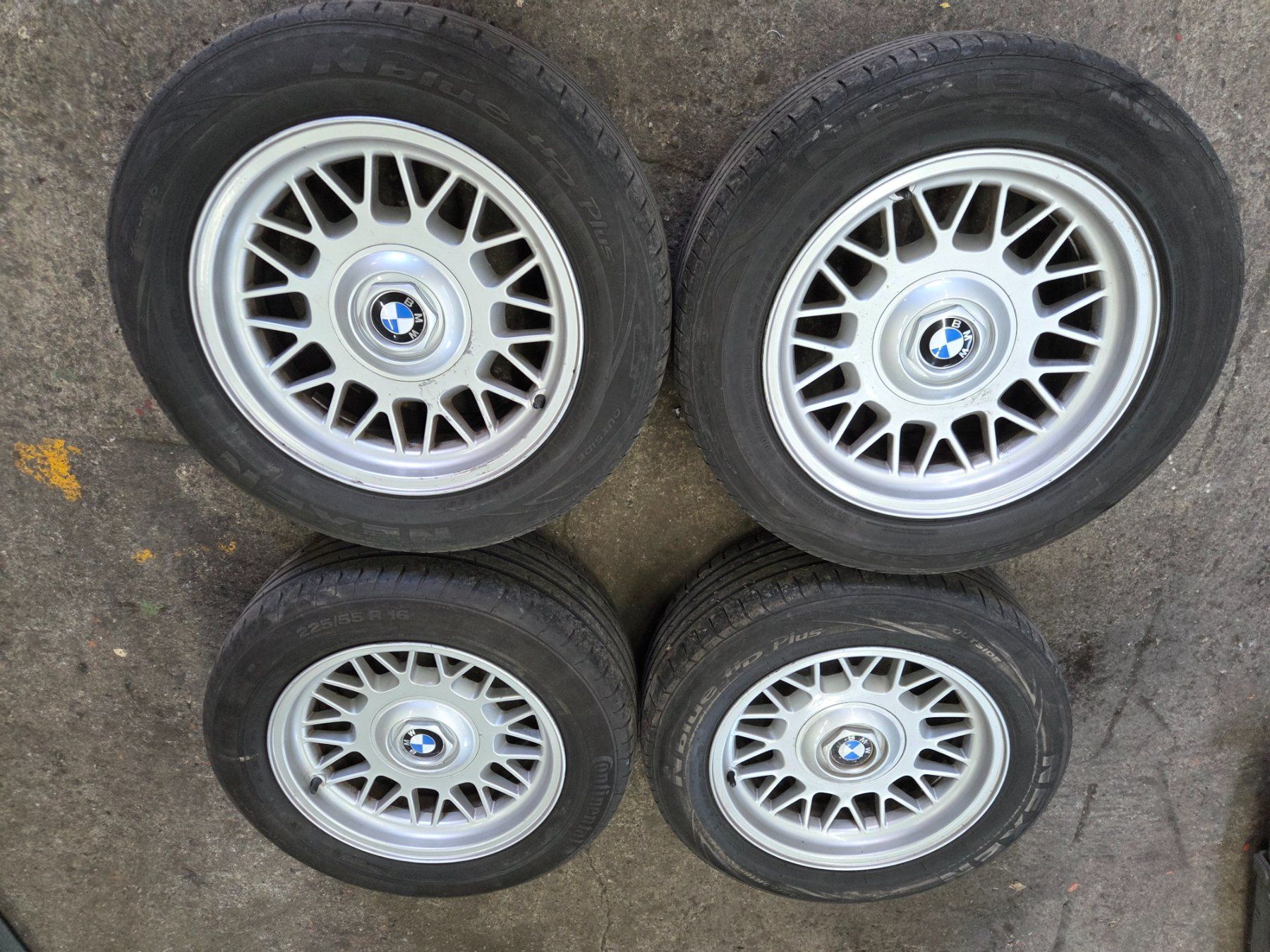 BMW Cerchioni: BMW E31, E32, E34 Felgen Styling 8 – Usato da Bottmingen venduto da JamiroquaiQ7