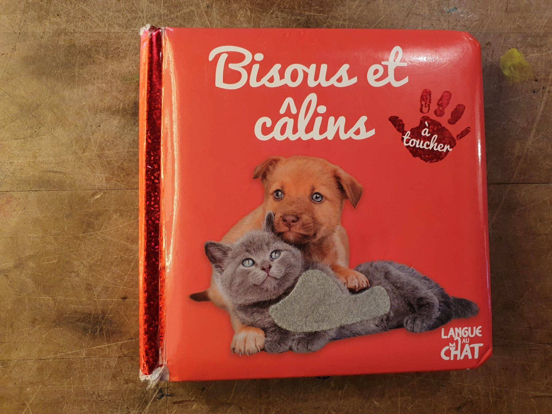 Libri: Bisous et calins – Usato da Zürich venduto da loosebone