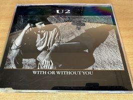 U2 – With Or Without You - Single CD