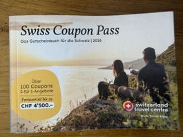 Swiss Coupon Pass Gutscheinbuch Schweiz 2026