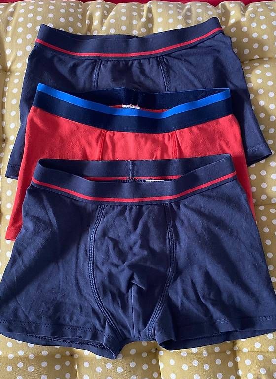 Tchibo Biancheria intima: 3 Boxer-Shorts TCHIBO Gr. 134/140 – Usato da Urdorf venduto da Resumasa