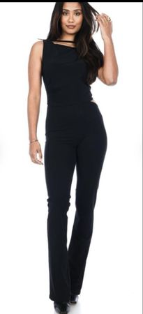 Patrizia Pepe Jumpsuit 36 black top Zustand