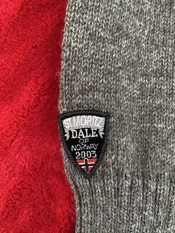 Dale of Norway Norwegerpullover XL Winterpulli grau 3