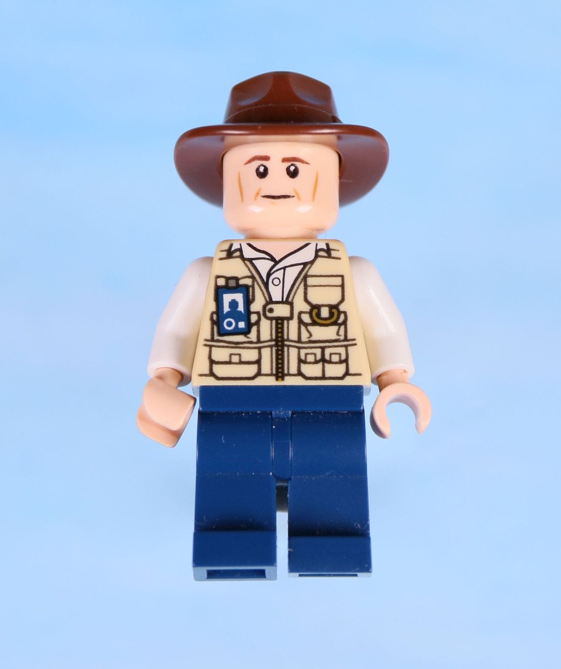 Lego Giocattoli: Lego Minifigur Jurassic World No Fedora – Usato da Hettlingen venduto da Scholi99