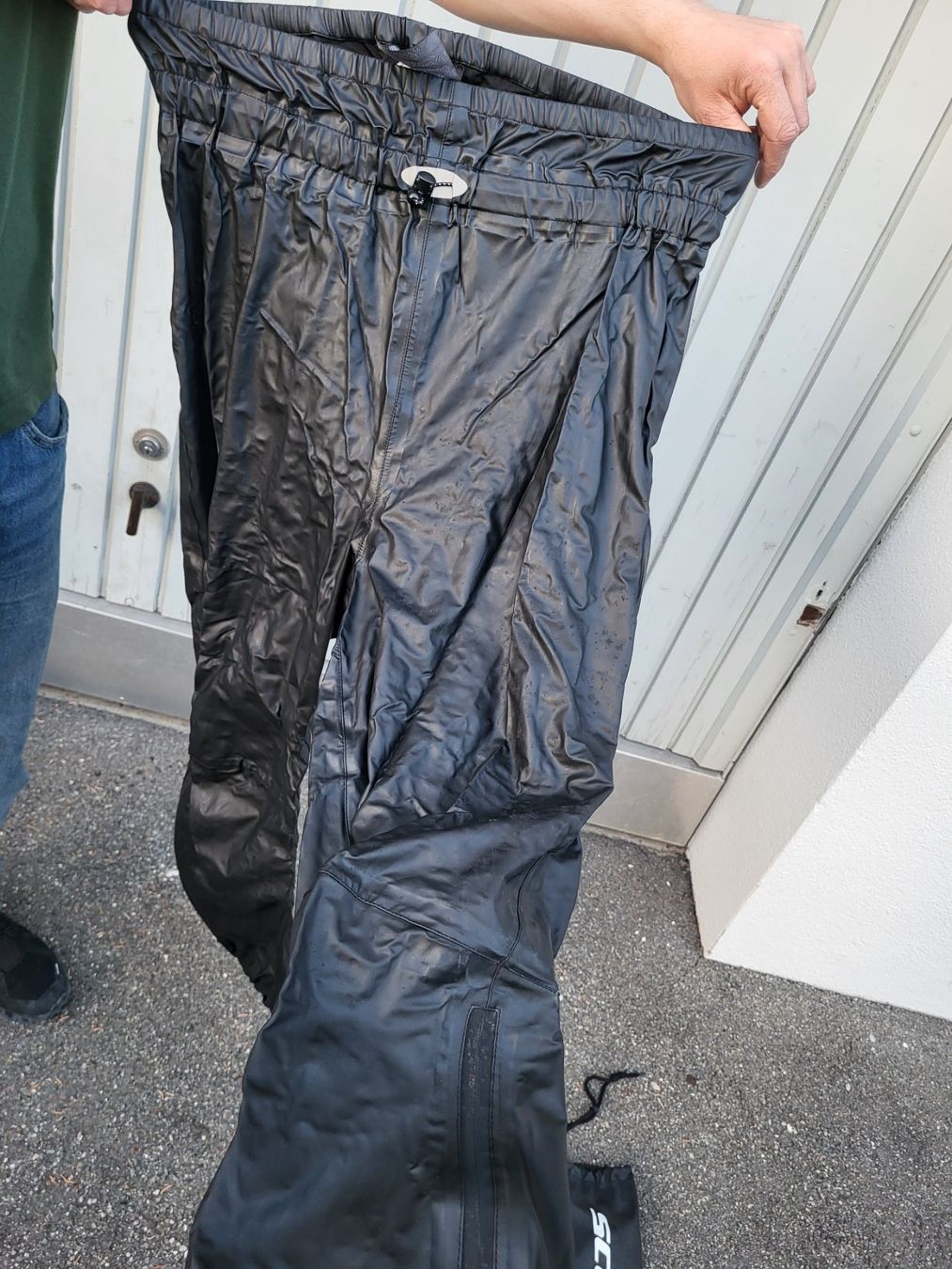 Scott Pantaloni: Motorrad Rain Pants Black size L Scott – Usato da Wallisellen venduto da ire_z2yn 3