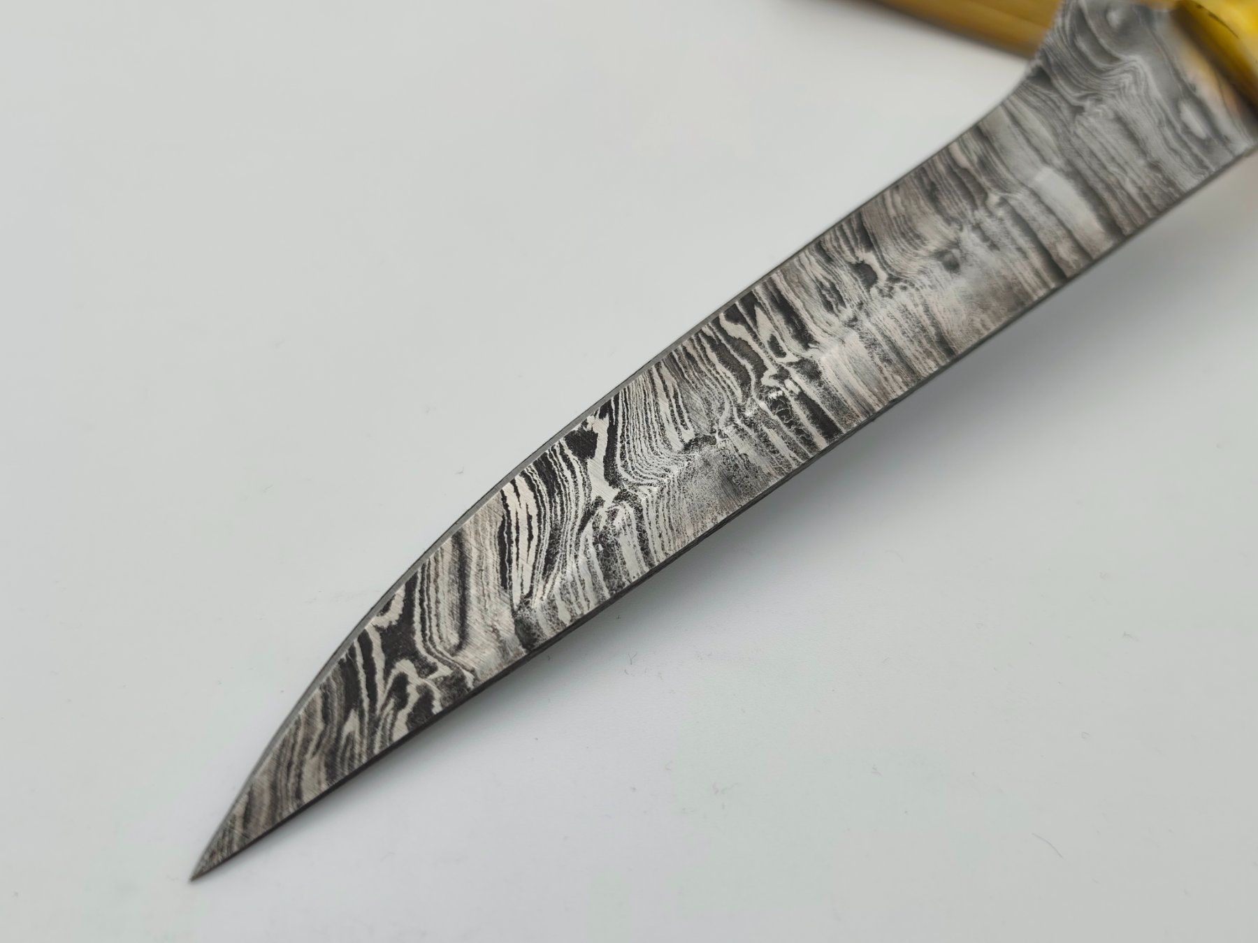 Coltelli da cucina: GEPRÜFT B Damast Messer Chefmesser Knife Damastmesser – Nuovo e nell'imballaggio originale da Arlesheim venduto da Premius_1 4