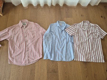 Kleiderpaket Hemden, Levi's, Paul Kehl, Lindbergh, Grösse L