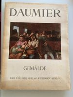Kunstbuch Daumier Gemälde Emil Vollmer Verlag gebraucht