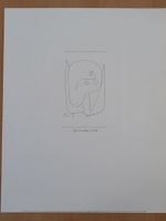 Paul Klee:  Engel voller Hoffnung; Repro Motiv von 1939