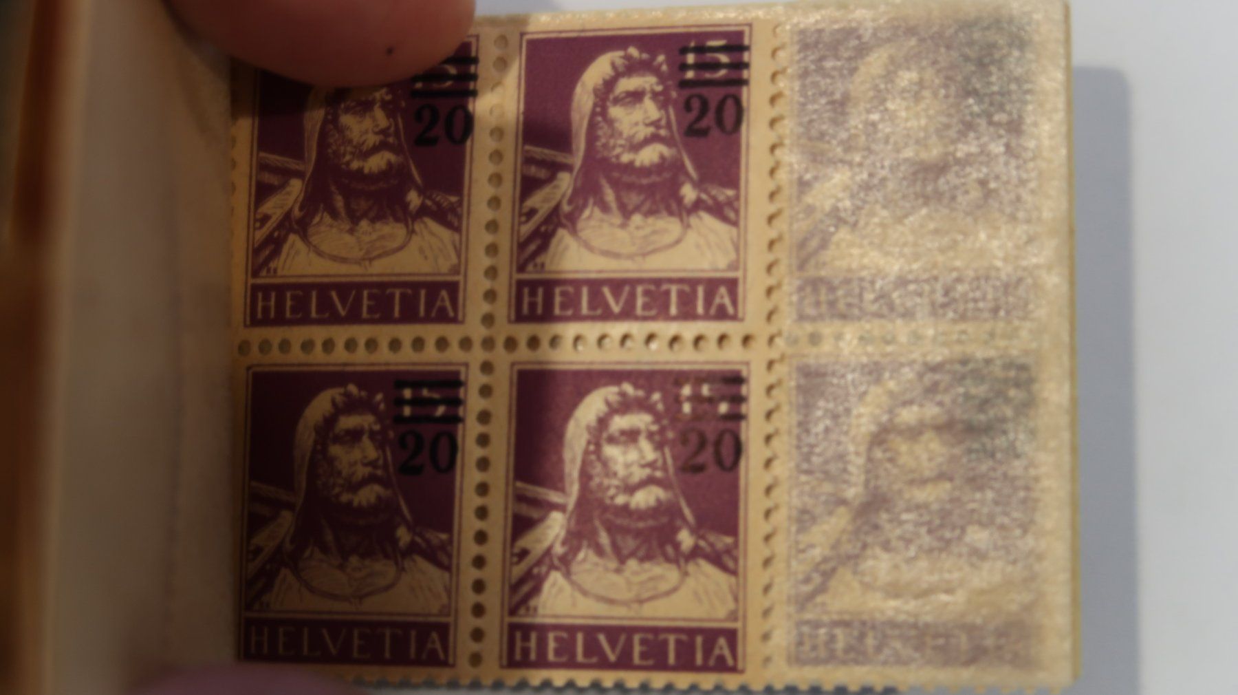 Alle Briefmarken: Markenheftchen – Neu (gemäss Beschreibung) aus Lugano von bollpe 3