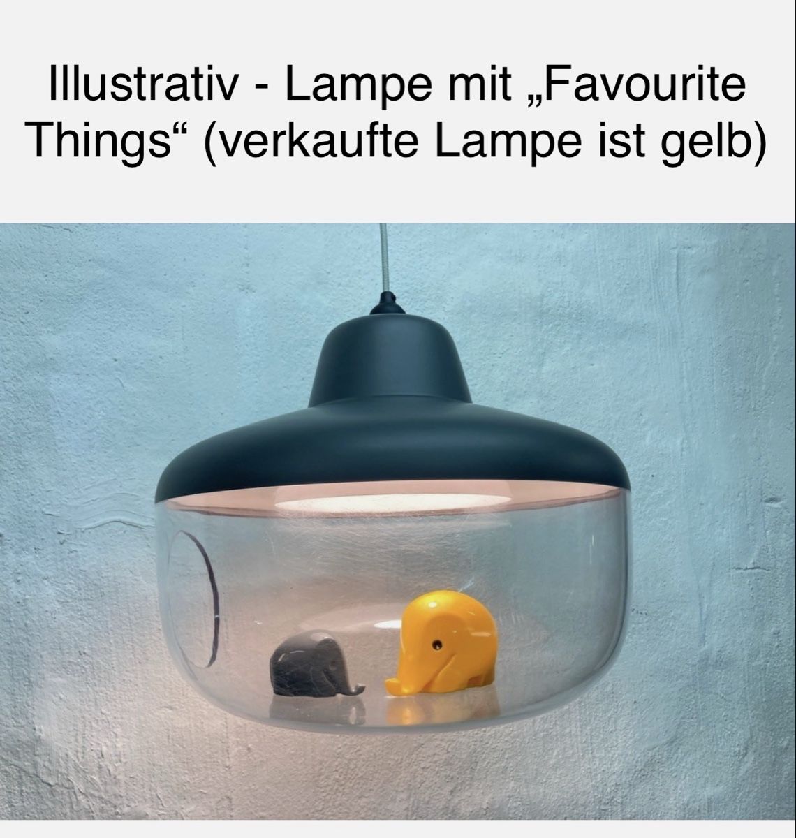 Lampade: Pendelleuchte Favourite Things von Chen Karlsson – Usato da Zürich venduto da pboetel 3