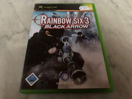 RAINBOW SIX 3 BLACK ARROW SPIEL FÜR XBOX