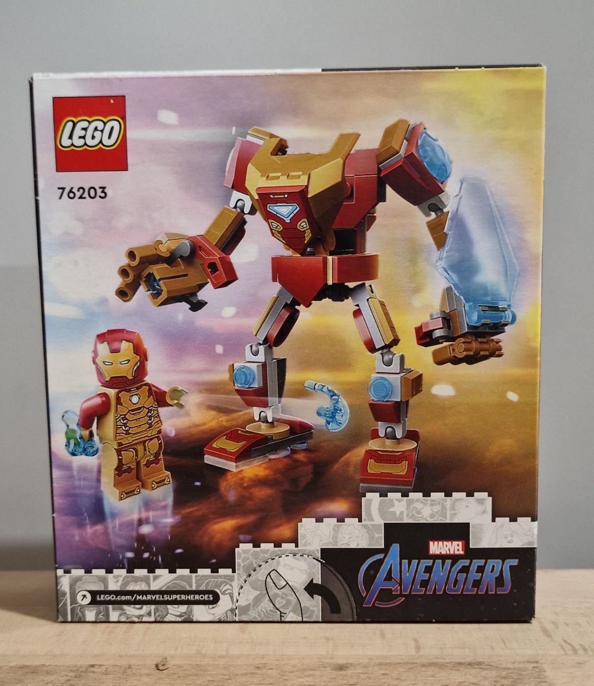 Lego Baukästen: Lego 76203 Marvel Iron Man Mech Armour – Neu und originalverpackt aus Echichens von aegis0129 1