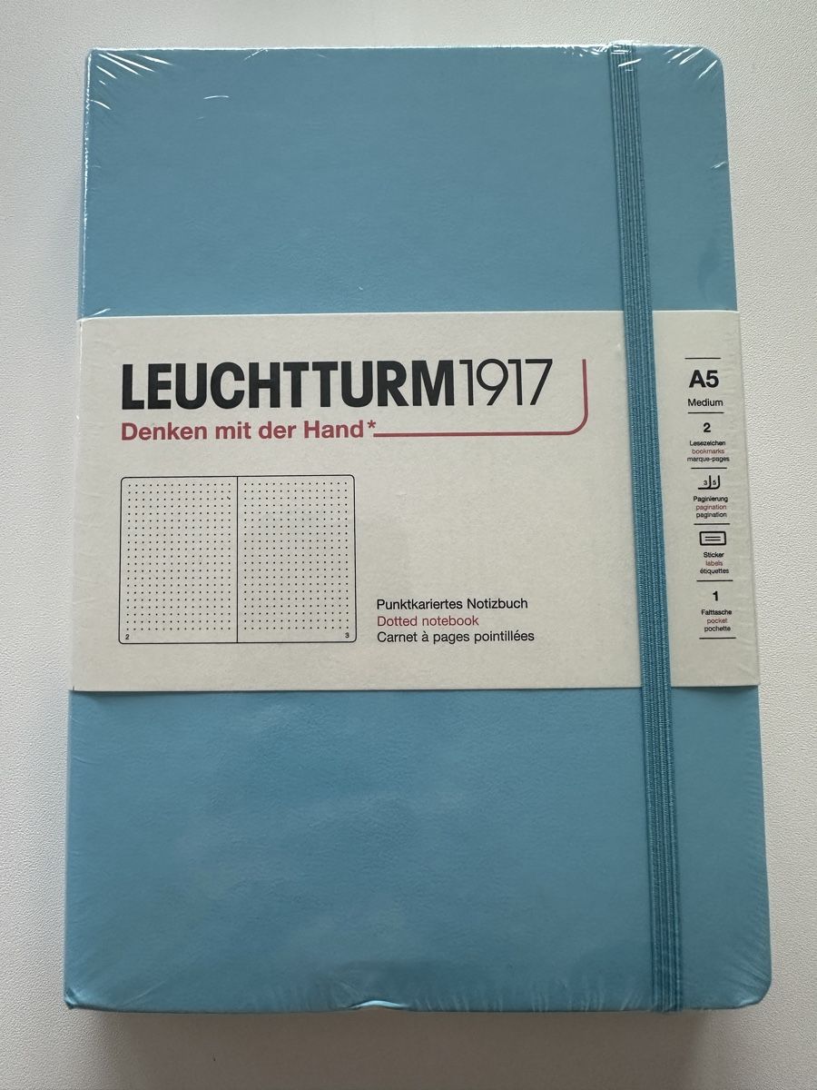 Blocchi: Leuchtturm1917 Notizbuch A5 – Nuovo e nell'imballaggio originale da Fällanden venduto da Xenia.R