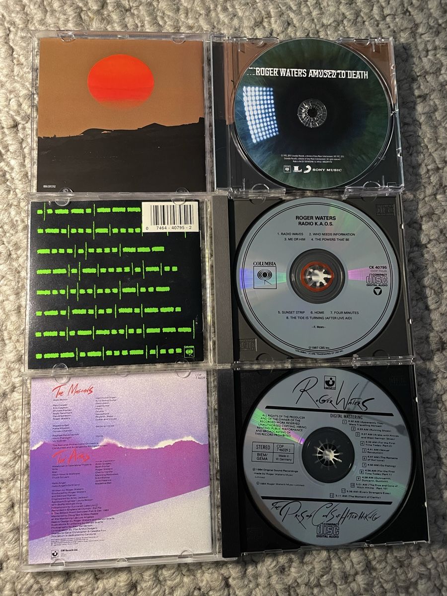 CD: 3x Roger Waters  – Nuovo (secondo la descrizione) da Reinach AG venduto da trigger7811 2