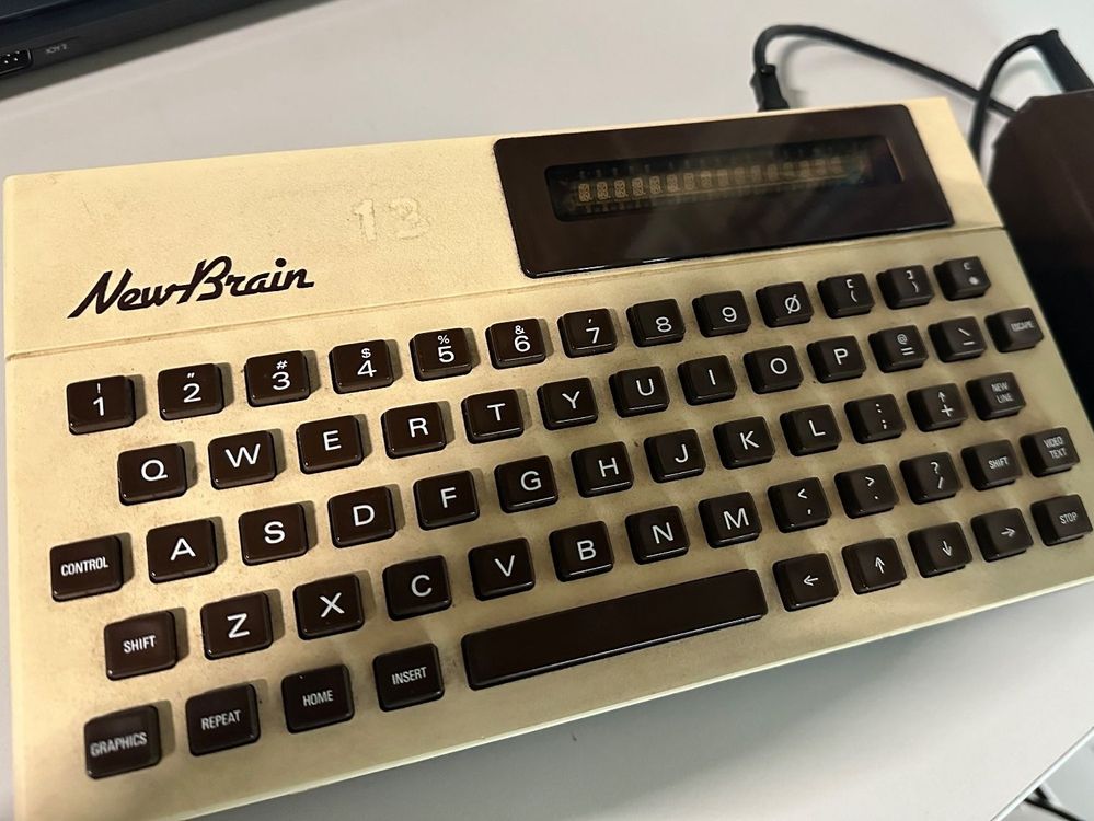 Vintage Computer Grundy NewBrain AD - Sammler Rarität (Gebraucht) in ...