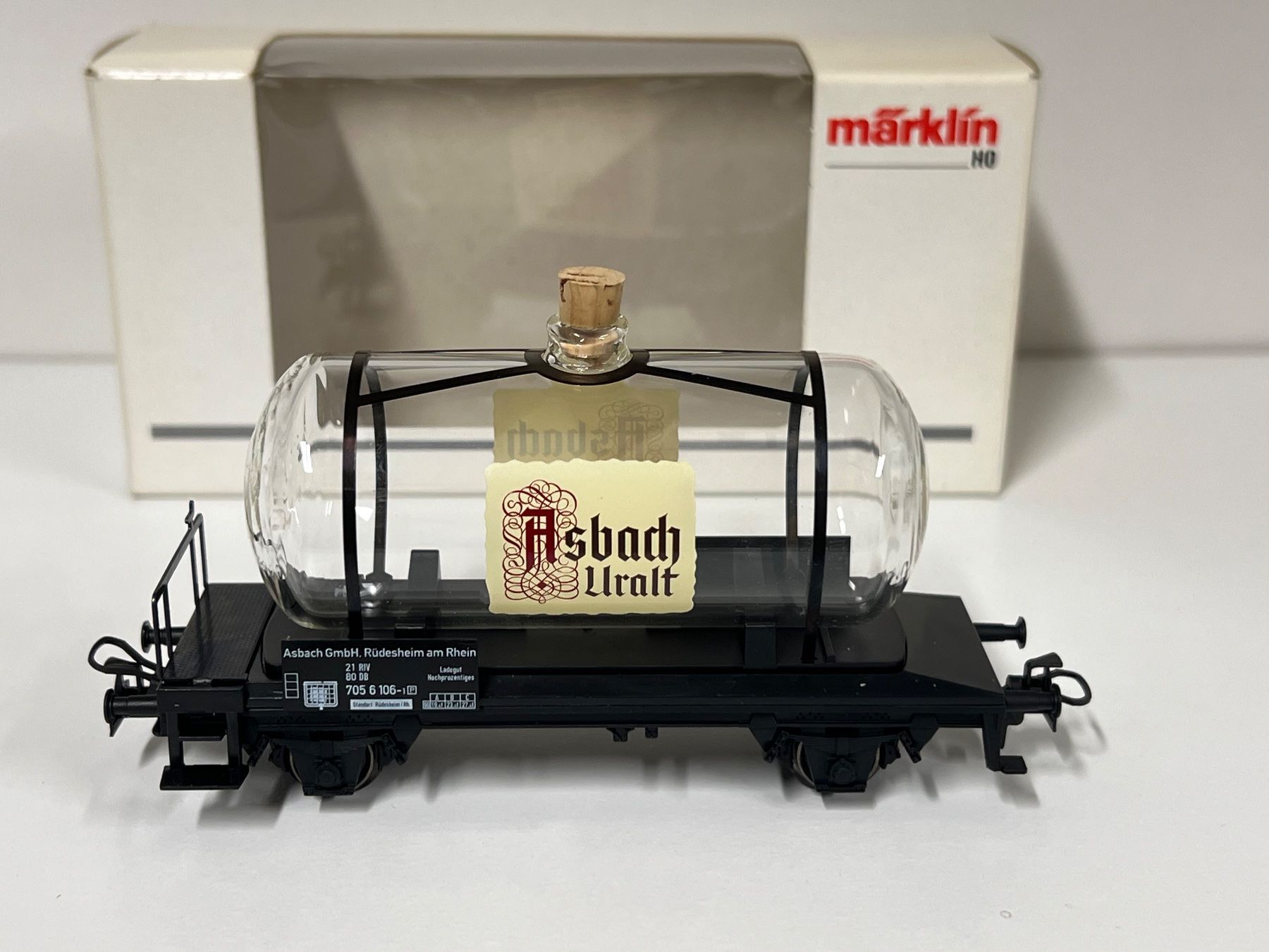 Märklin Modellini di ferrovie: Märklin 44523 ASBACH URALT H0 AC – Nuovo (secondo la descrizione) da Geroldswil venduto da TopTrain54