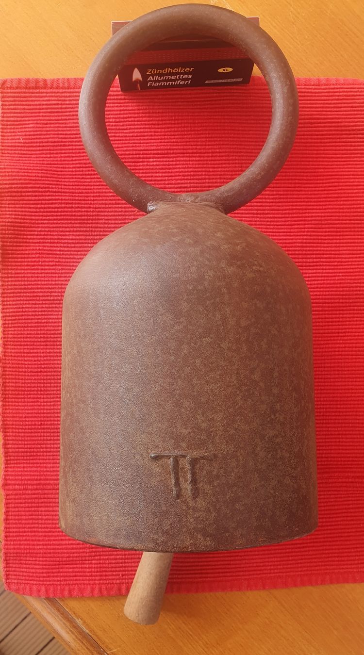 Cloches & sonnailles: Cloche gong – D'occasion à Delémont par lolit 3