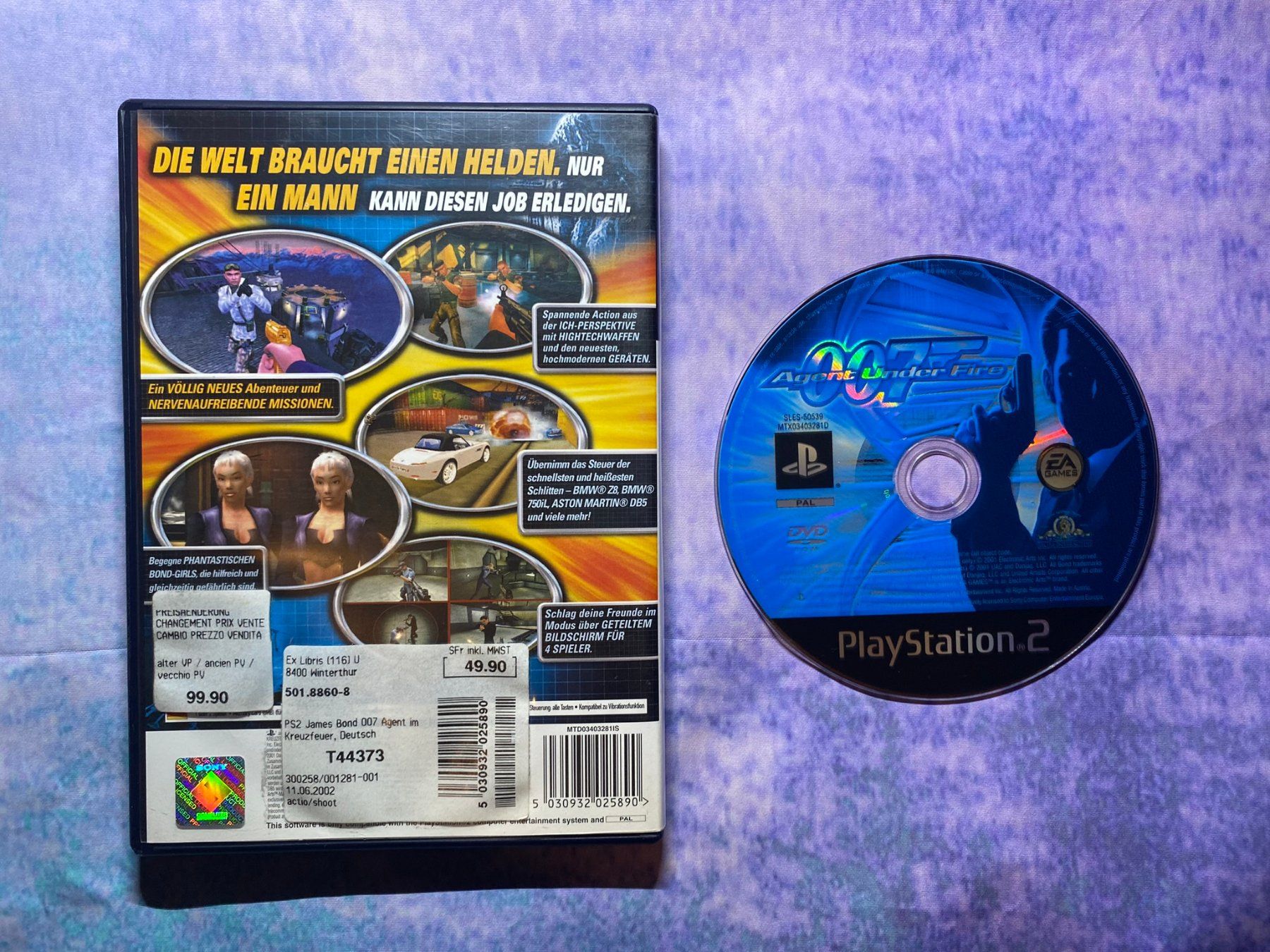Giochi: PS2: 007 Agent im Kreuzfeuer – Usato da Märstetten venduto da AlienNova 1