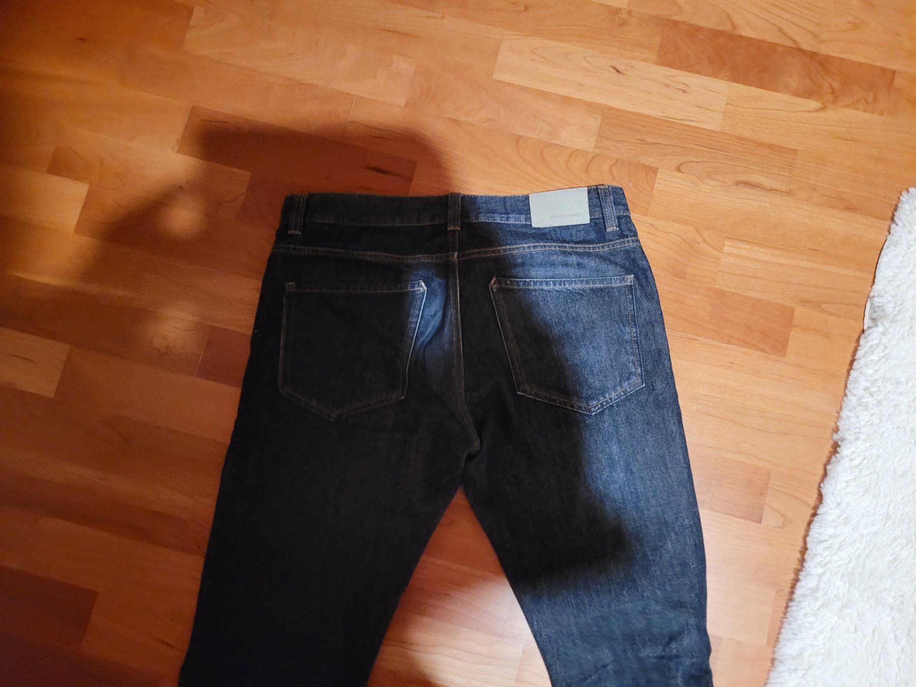 Jeans: Jeans Goodsociety Raw denim – Gebraucht aus Herisau von MarcoLaMaravilla1 3