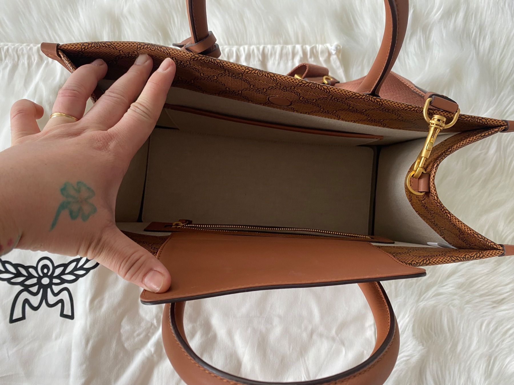 Mcm Taschen: MCM Shopper "Himmel" cognac - mittelgrosse Tragetasche – Gebraucht aus Duebendorf von Alexandertreyer 5