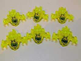 Lego Ninjago 6 Stück 19861pb02 Skreemer [used]