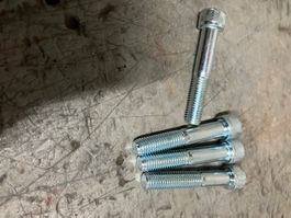Puch Maxi Gabelplatten Schrauben M7x46mm