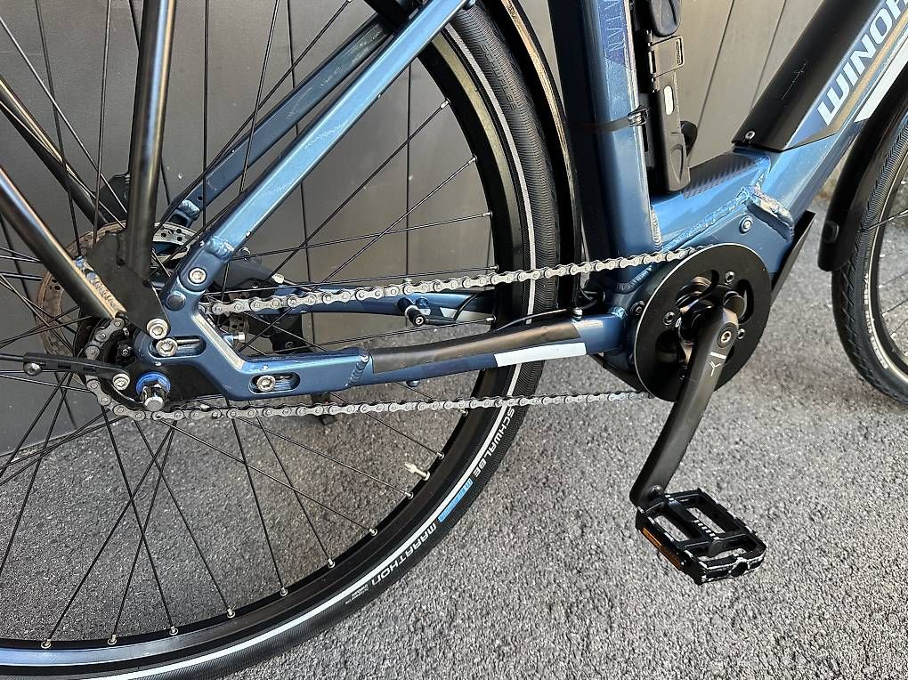 Velos: E-bike da donna Winora Yucatàn 2021  – Gebraucht aus Quartino von DiloUsato 6