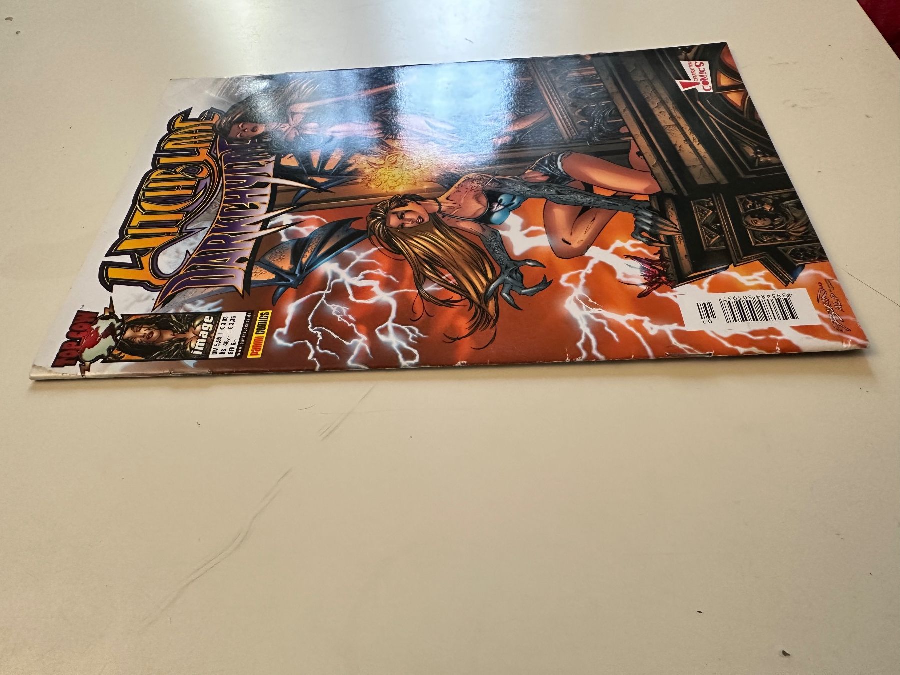 Fumetti: WITCHBLADE DARKCHYLDE - PANINI COMICS - INKL. POSTER – Usato da Münsingen venduto da Ganjam 1
