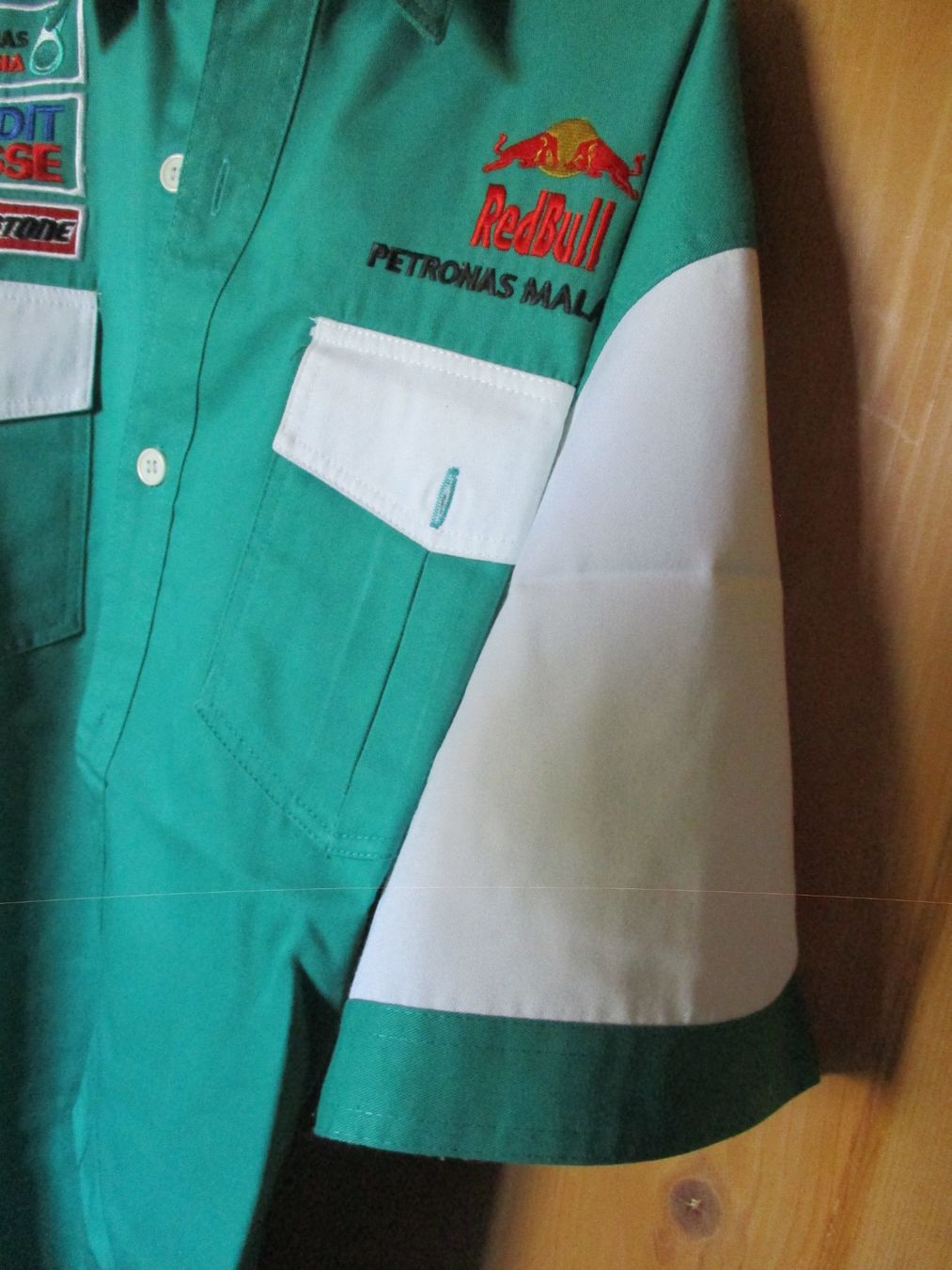 Autogramme: SAUBER Red Bull/Petronas Hemd, Grösse XXL,   neuwertig – Neu (gemäss Beschreibung) aus Ottikon Gossau ZH von hokuspokus 4