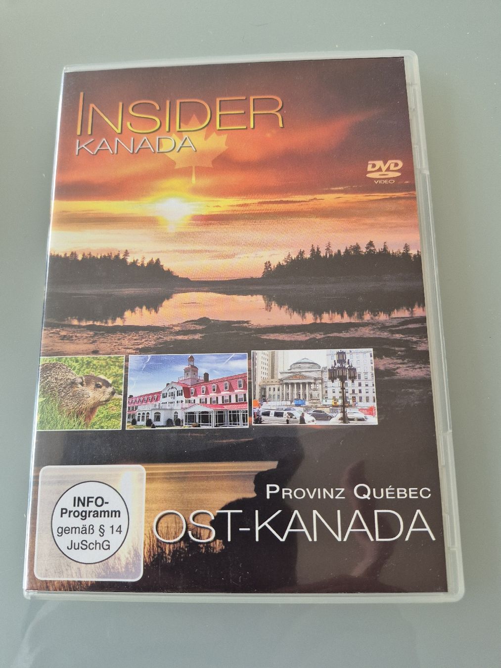 Tutti i DVDs: Insider Kanada DVD - Ost Kanada, Provinz Québec – Usato da Zollikofen venduto da Trina02