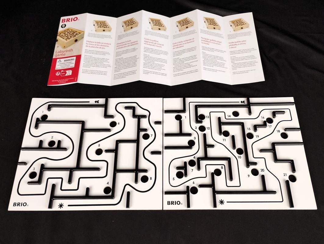 Brio Giochi: BRIO Labyrinth Game – Usato da Schübelbach venduto da Restwert_Schubelbach 5