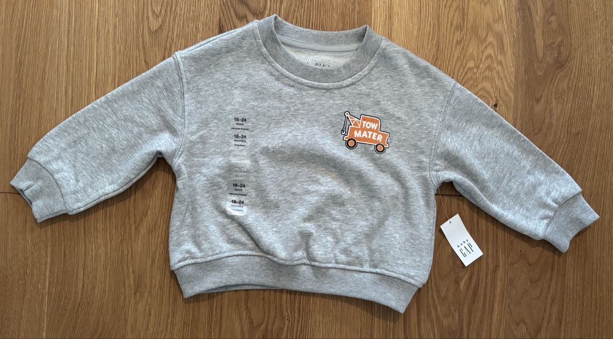 Gap Maglioni & Felpe: Baby GAP Pullover, Gr. 18-24 Monate, NEU – Nuovo e nell'imballaggio originale da Jegenstorf venduto da Annina0506