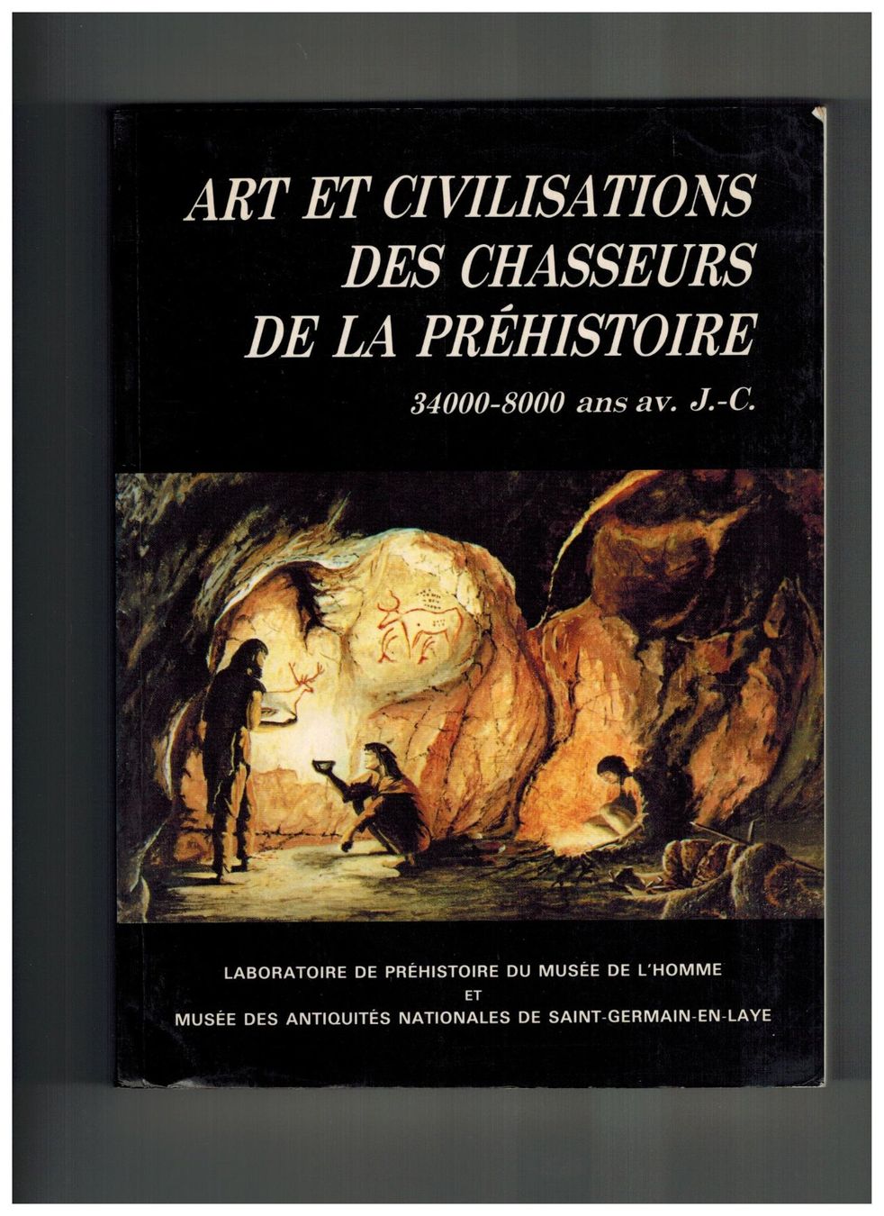 Bücher: Archäologie: Les chasseurs de la Préhistoire – Neu (gemäss Beschreibung) aus Biel-Benken BL von rud_yc8p