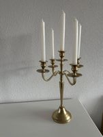 Kerzenständer Gold