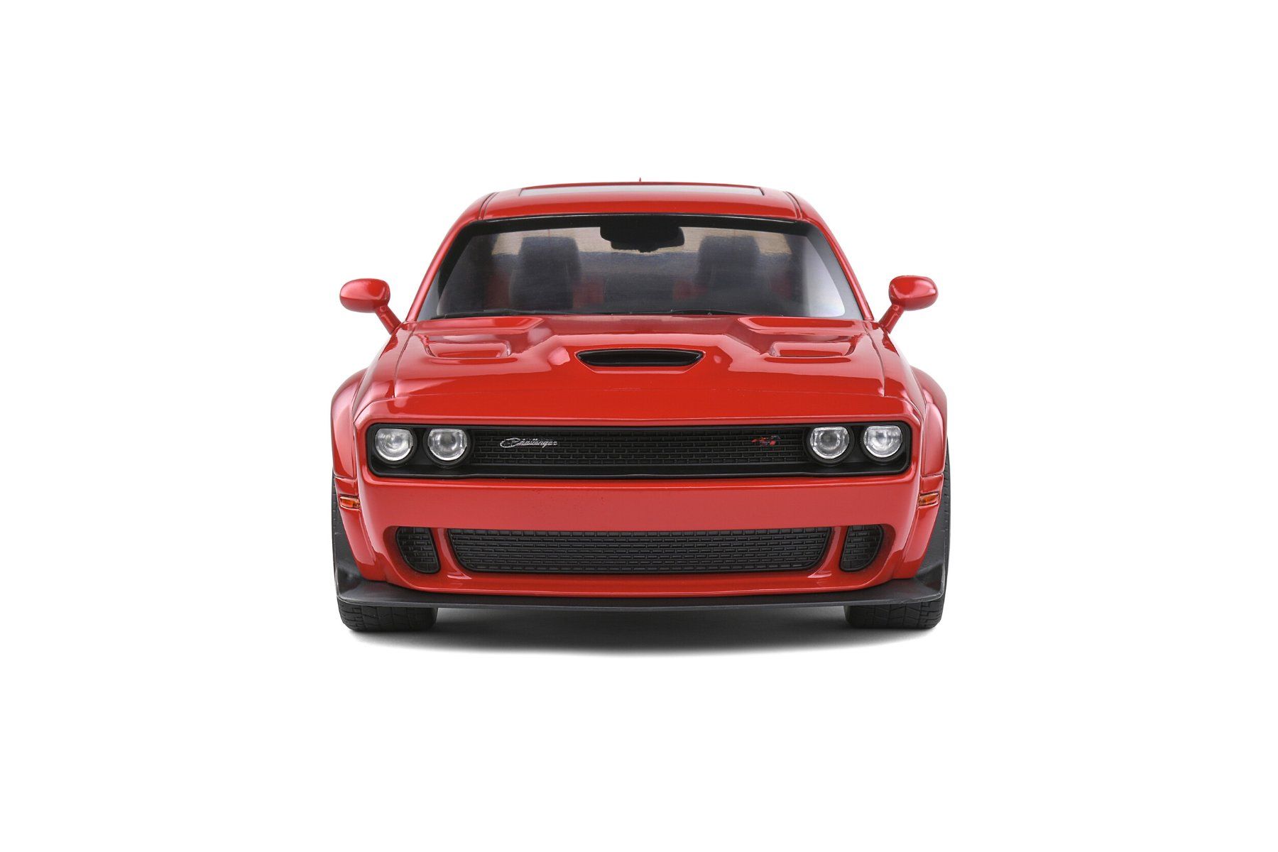 Solido Modellautos: 1:18 Dodge Challenger SRT Widebody tor red - Solido – Neu (gemäss Beschreibung) aus Bassersdorf von jackbmw