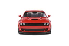 1:18 Dodge Challenger SRT Widebody tor red - Solido