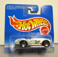 HOT WHEELS SHELBY COBRA 427 S/C - 15250