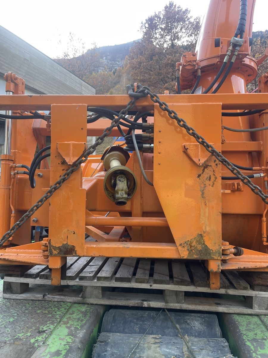 Boschung Sgombero neve: Schneefräse turbina neve – Usato da Poschiavo venduto da kuks01 6