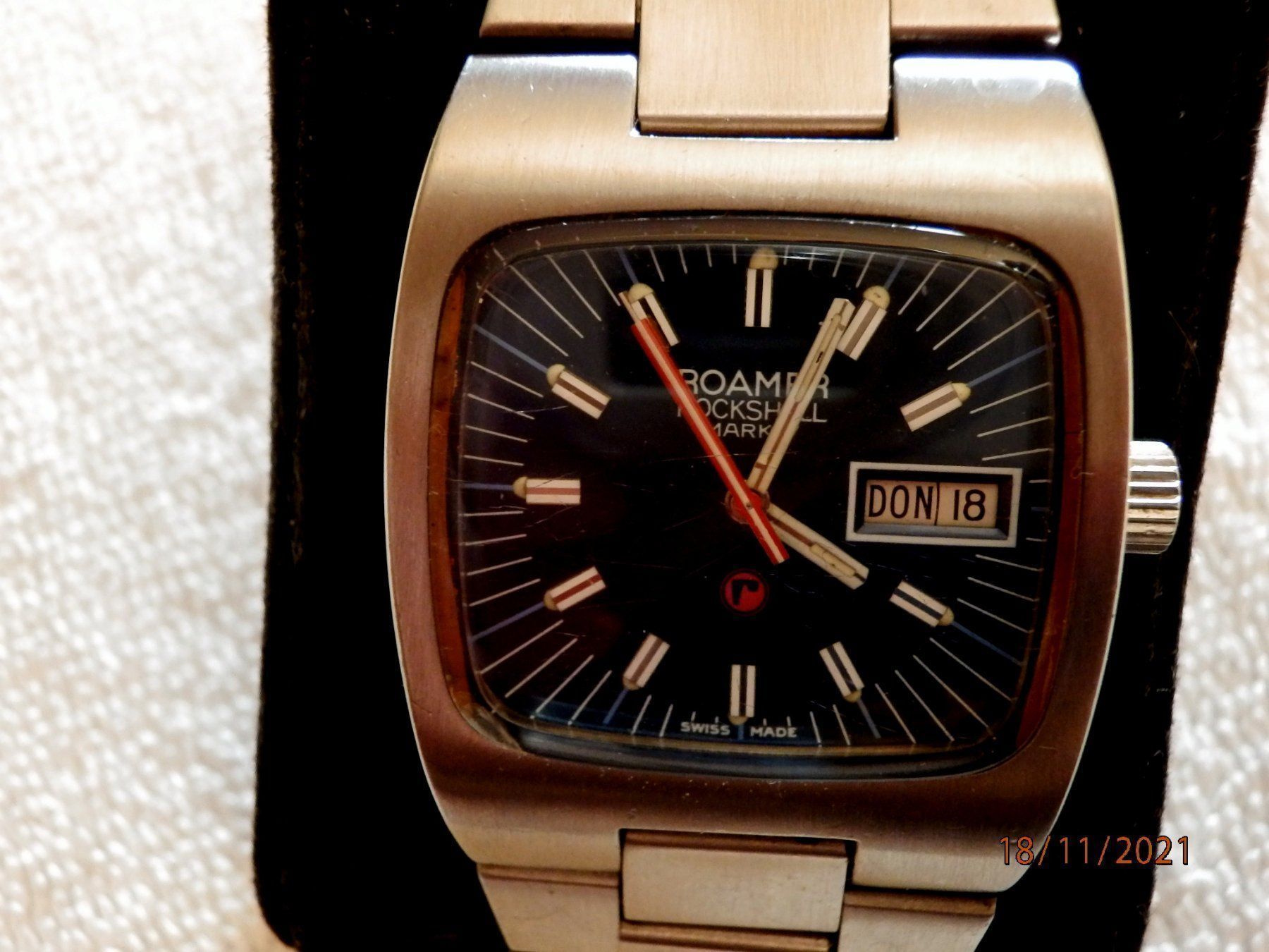 Roamer Orologi: Roemer Rockshell Mark V, Automatic, Top – Usato da Ueberstorf venduto da dinbau 9
