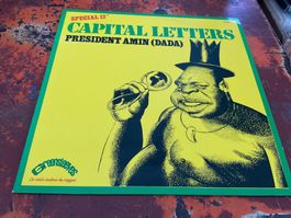 Capital Letters President Amin Reggae maxi 12’’ vinyl