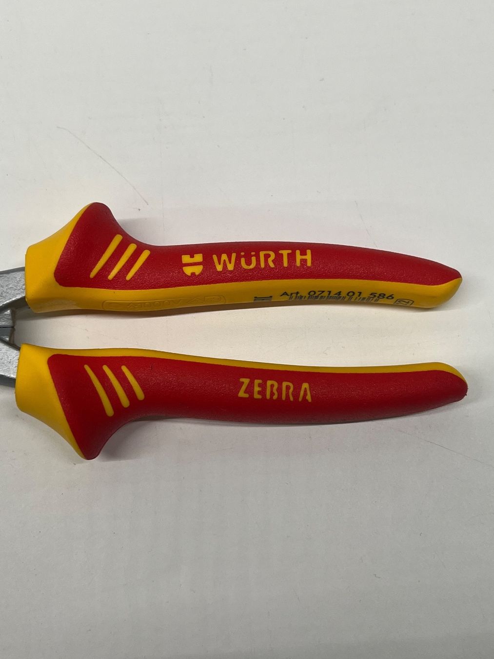 Würth Câbles: Würth Zebra VDE Kabelschere 200mm. – Neuf (Voir description) à Heerbrugg par ProBau-Liq 2