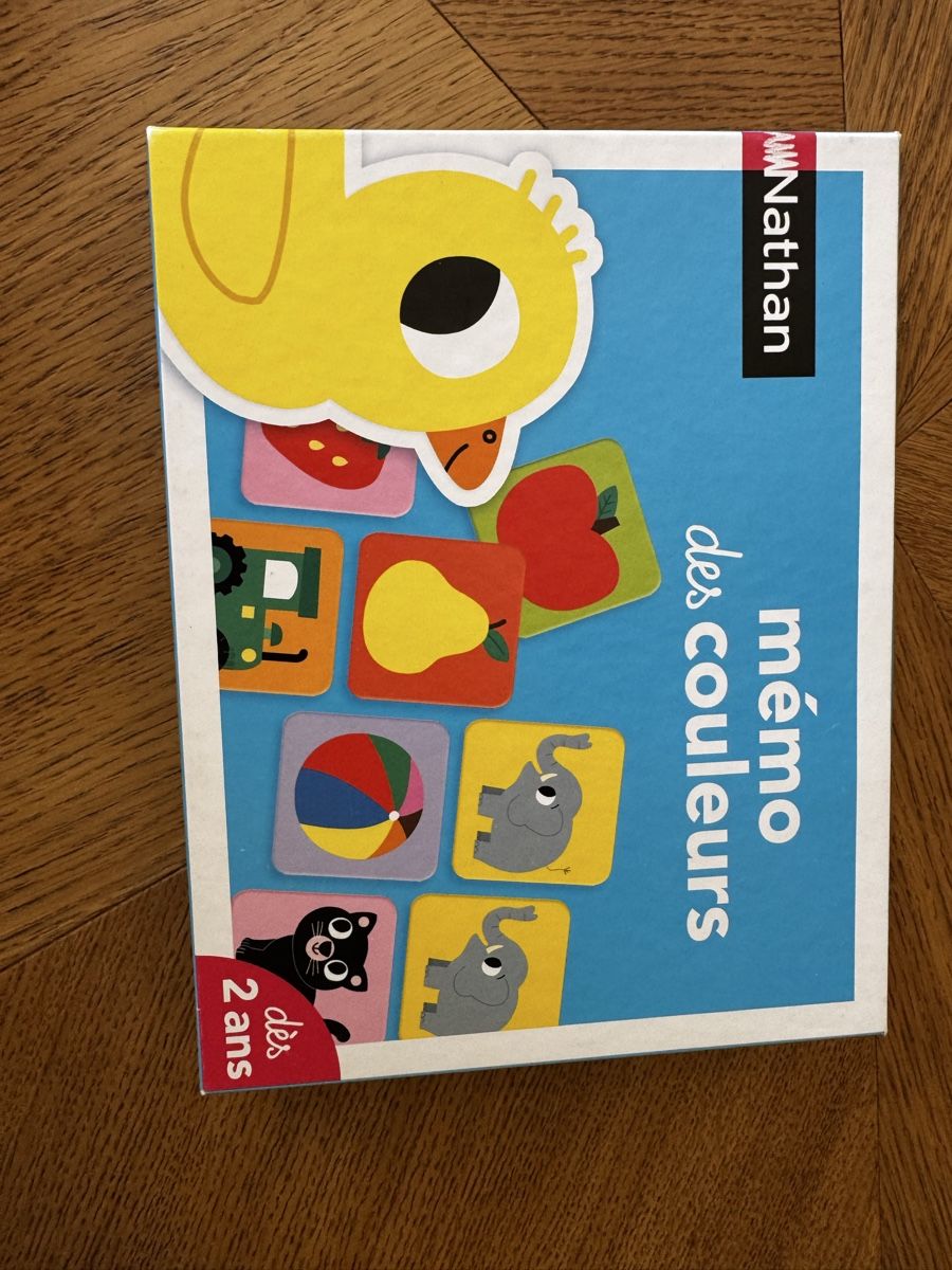 Haba Giochi: Divers jeux de société 2/3 ans – Usato da Marly venduto da juj_m2hg
