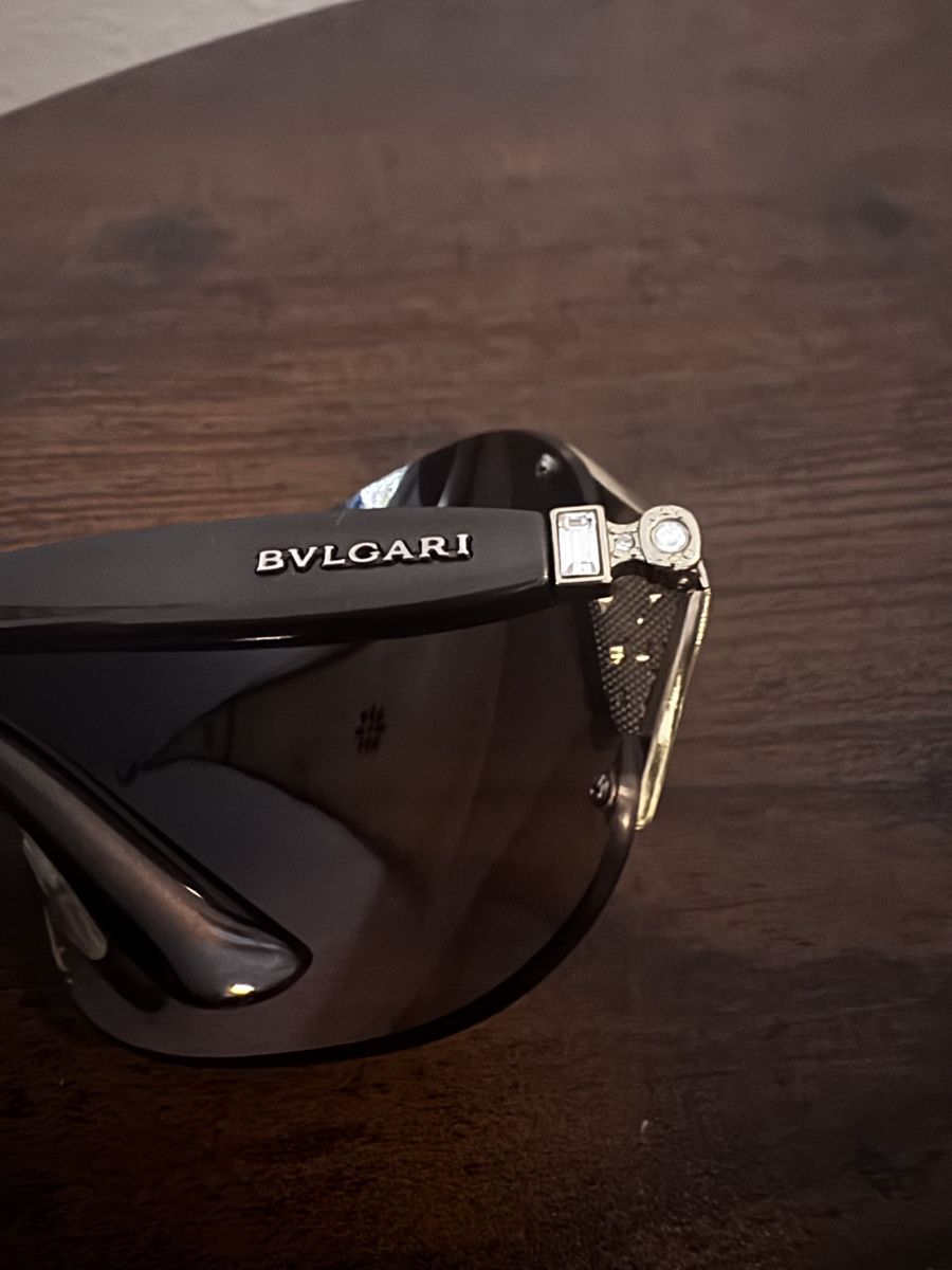 Occhiali & Lenti: BVLGARI Sonnenbrille mit Strass – Usato da Emmenbrücke venduto da j_16 1
