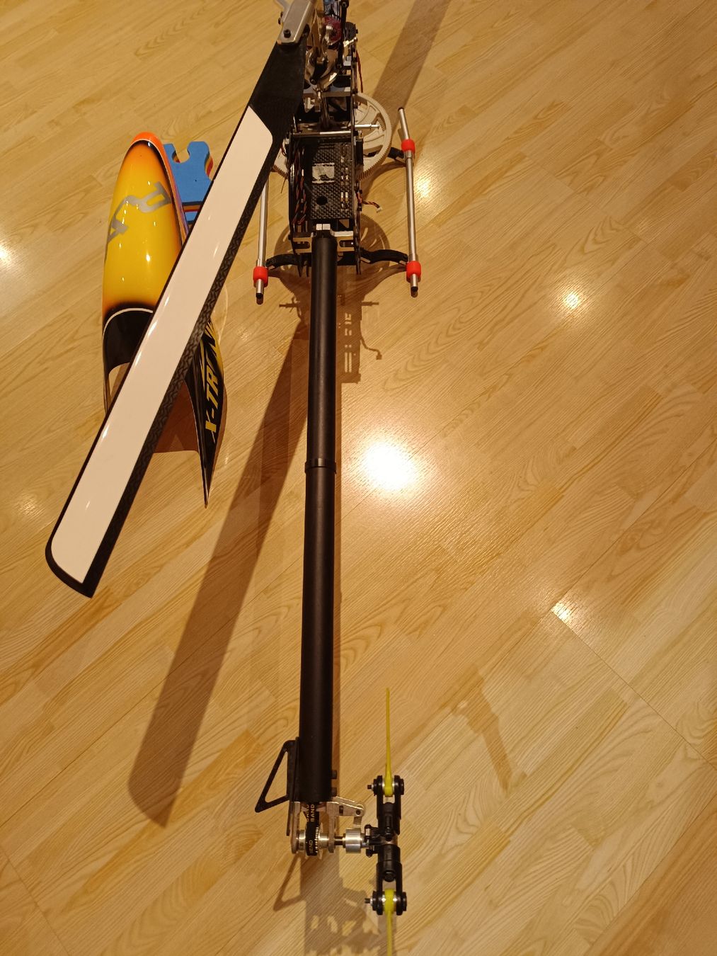 Modellismo RC: X-Ttron 500 – Usato da Grüt (Gossau ZH) venduto da Stege6 2