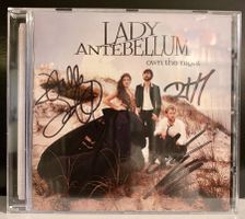 LADY ANTEBELLUM „The Night“ CD SIGNED SIGNIERT! COUNTRY POP