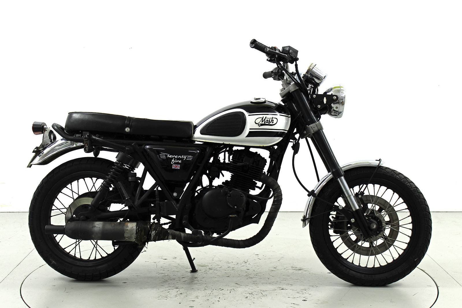 Mash Strada: Mash 125 Seventy-five – Usato da Winterthur venduto da MCW